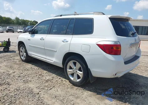 2010 Toyota Highlander Limited V6 z USA, uszkodzony, nr VIN 5TDYK3EH3AS011389